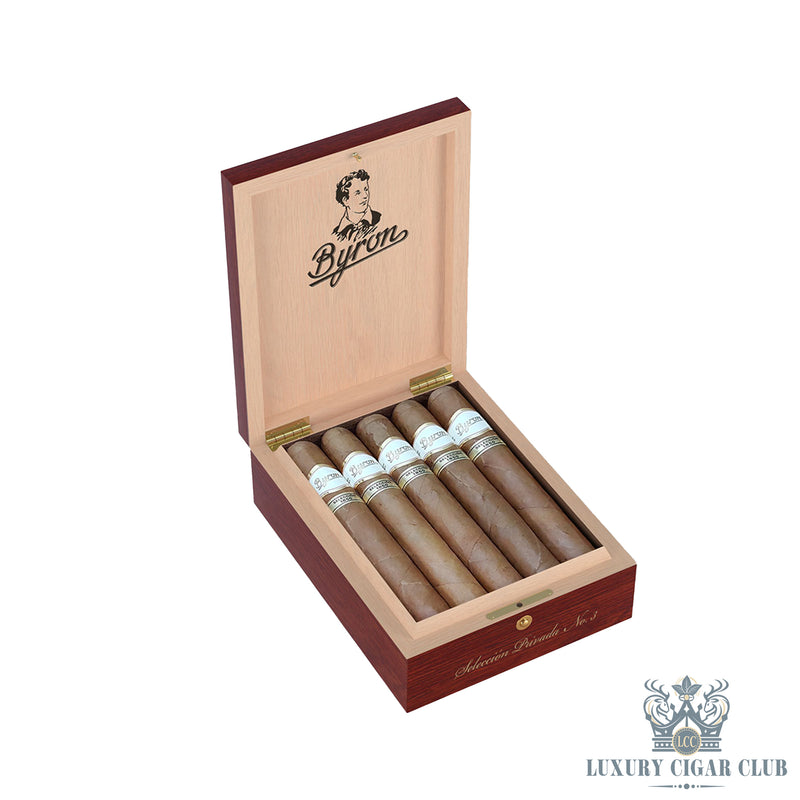 Buy Byron Seleccion 1850 Seleccion Privada No 3 Box of 10 Cigars Online