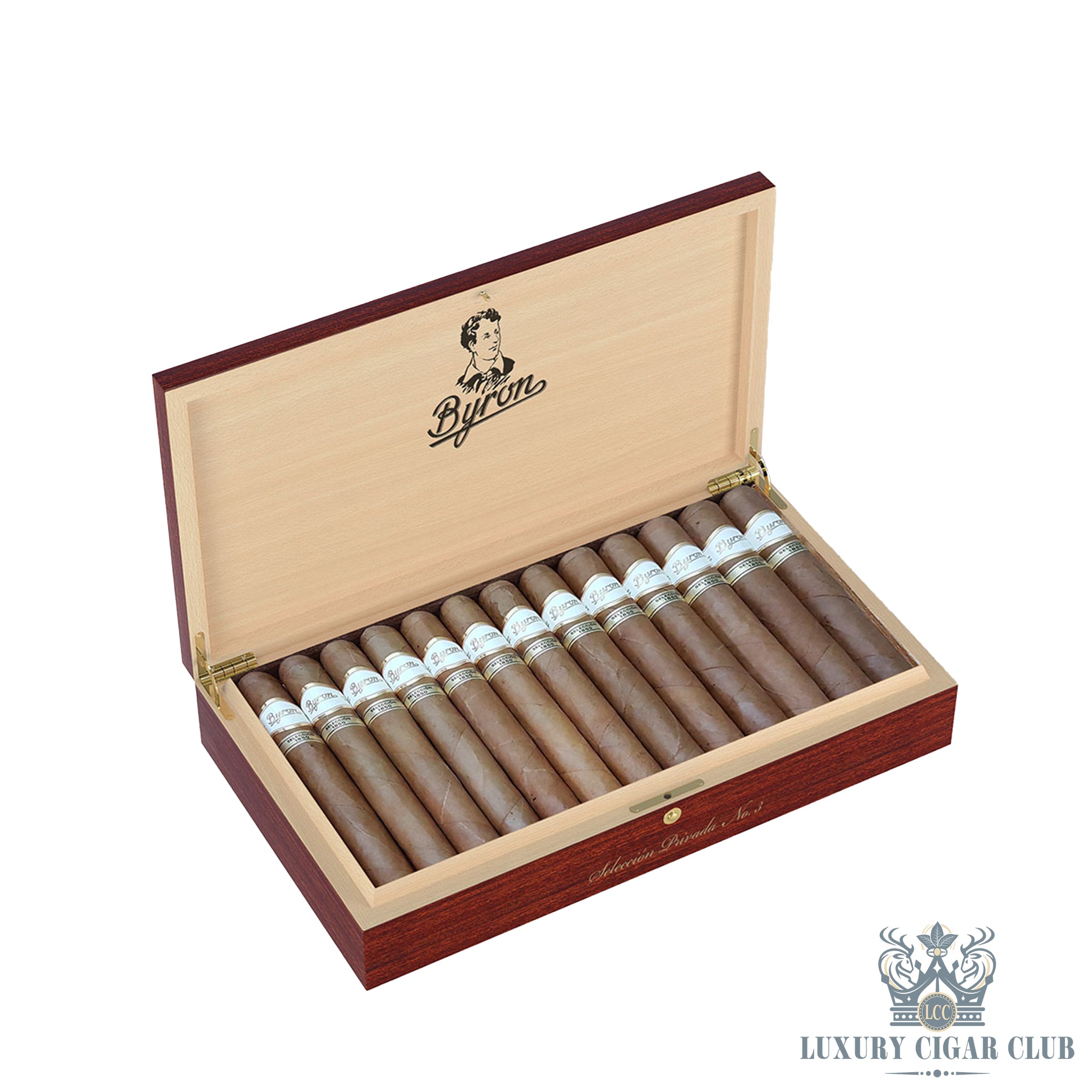 Buy Byron Seleccion 1850 Seleccion Privada No 3 Box of 25 Cigars Online
