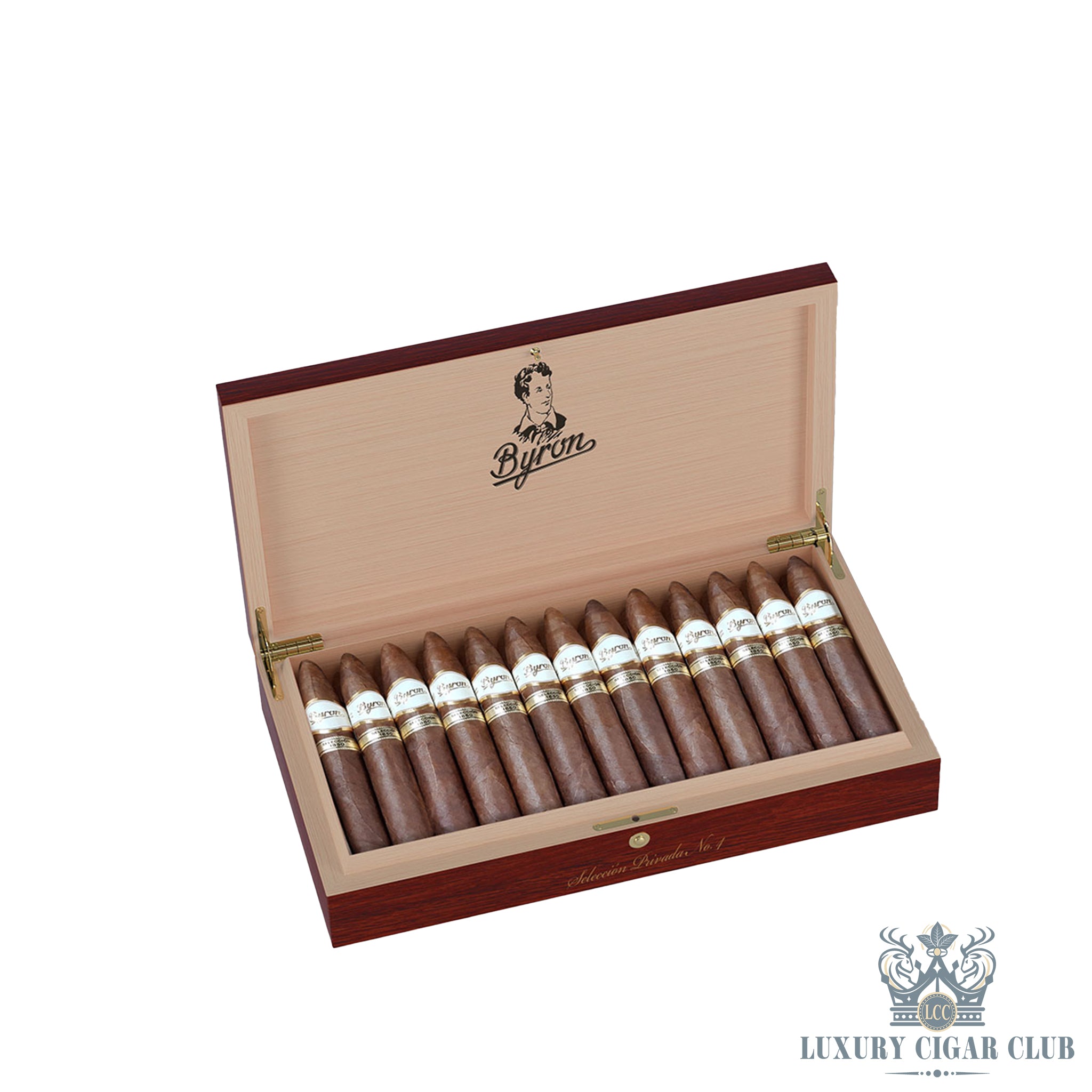 Buy Byron Seleccion 1850 Seleccion Privada No 4 Box of 25 Cigars Online