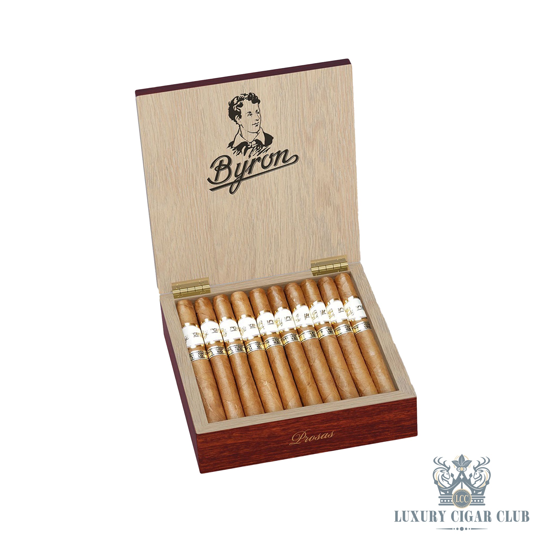 Buy Byron Seleccion 1850 Prosas Box of  10 Cigars Online