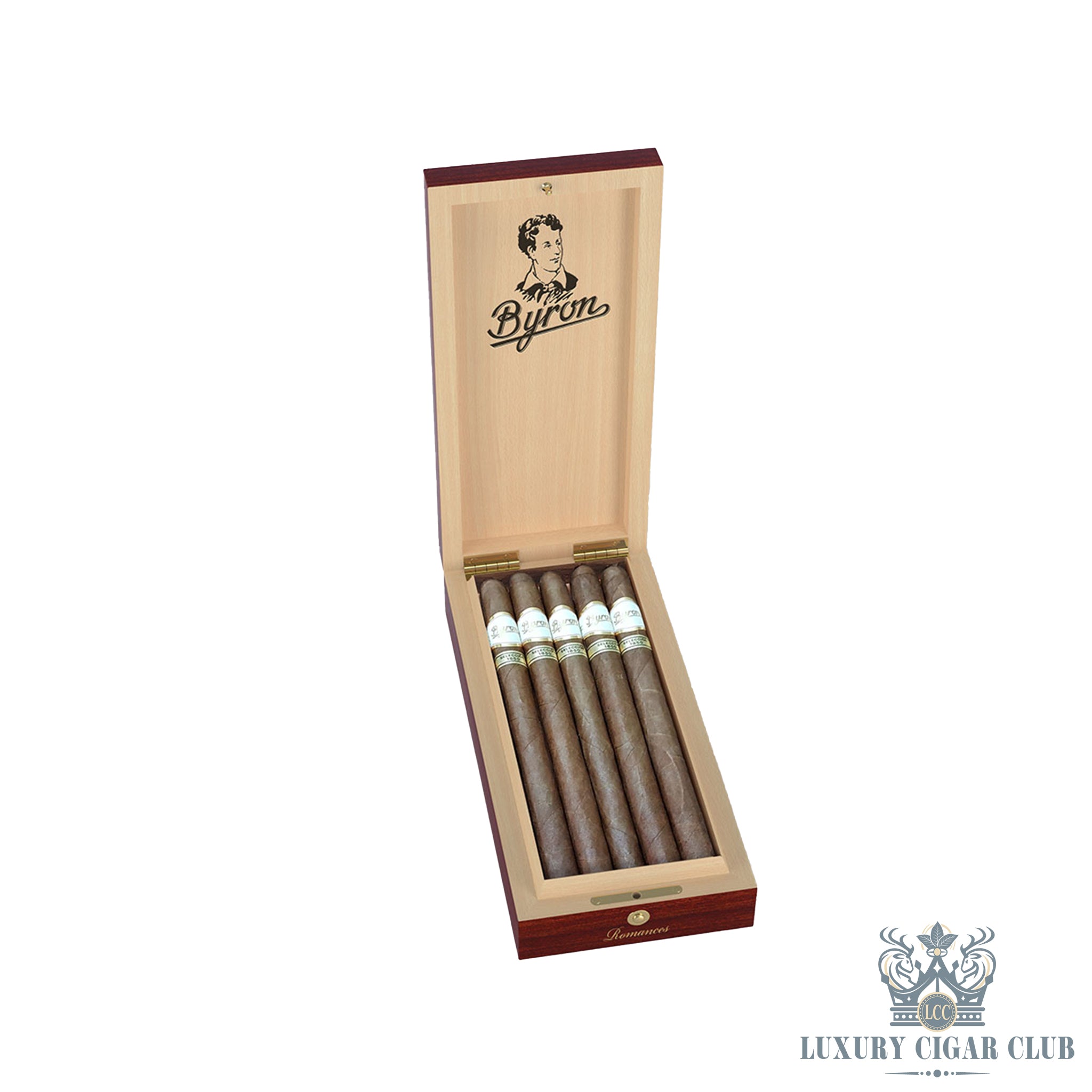 Buy Byron Seleccion 1850 Romances Box of 10 Cigars Online