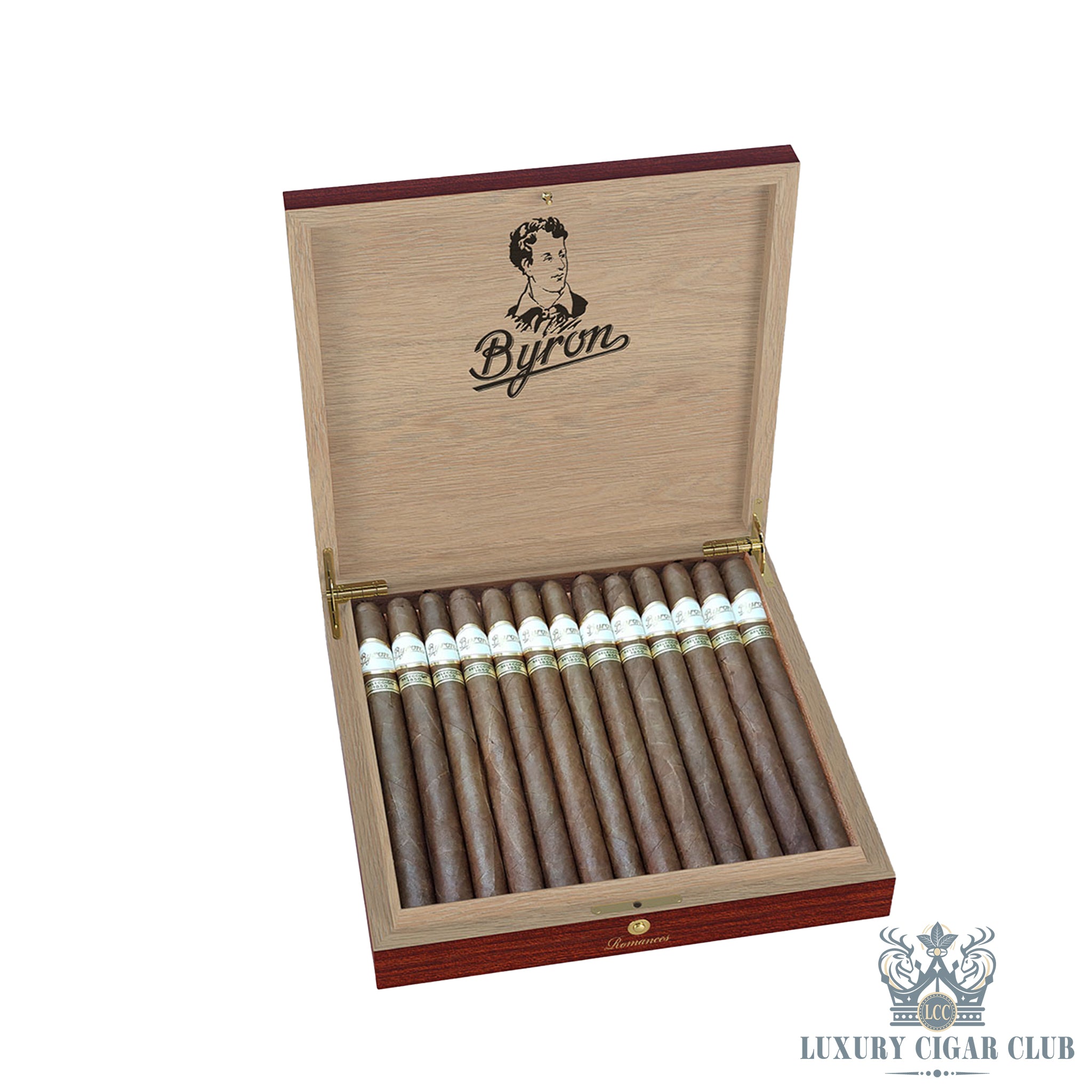 Buy Byron Seleccion 1850 Romances Box of 25 Cigars Online
