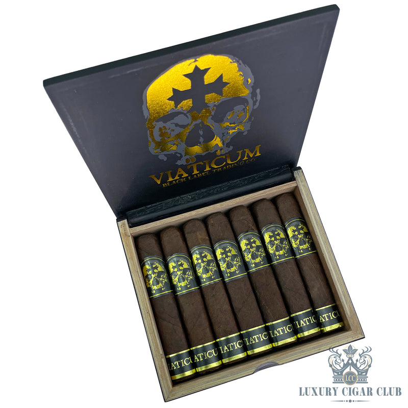 Buy Black Label Trading Co. Viaticum Limited Release Robusto Box Cigars Online