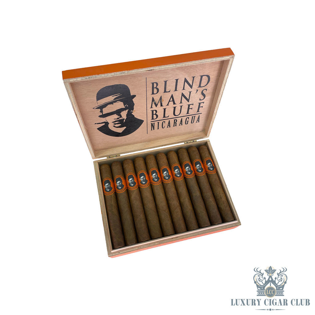 Buy Caldwell Blind Mans Bluff Nicaragua Toro Box Cigars Online