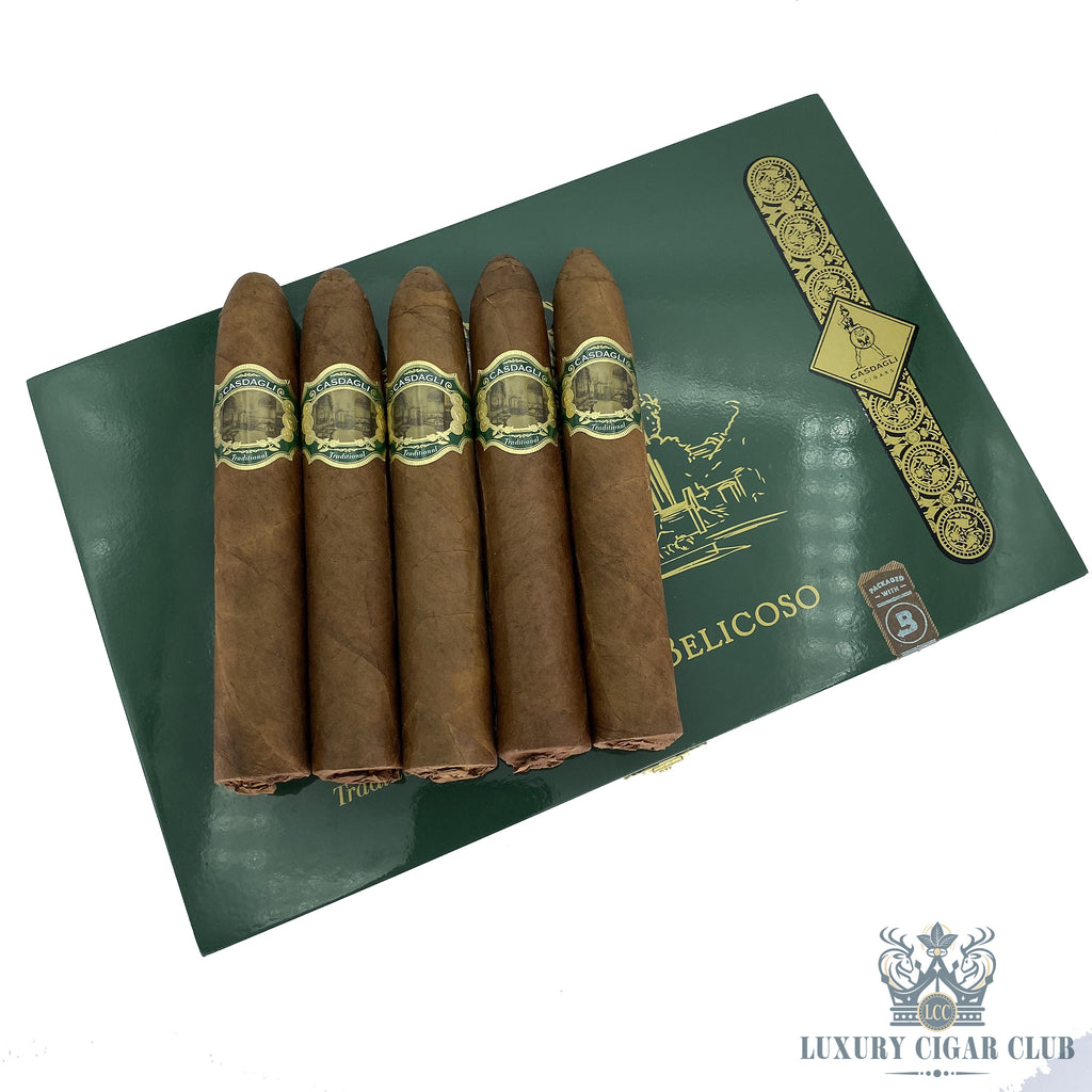 Buy Casdagli Traditional Line Super Belicoso Cigars Online