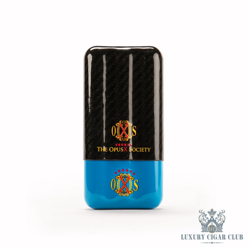 Buy Manny Iriarte OpusX Society 3 Cigar Carbon Fiber Case Cigar Accessories Online