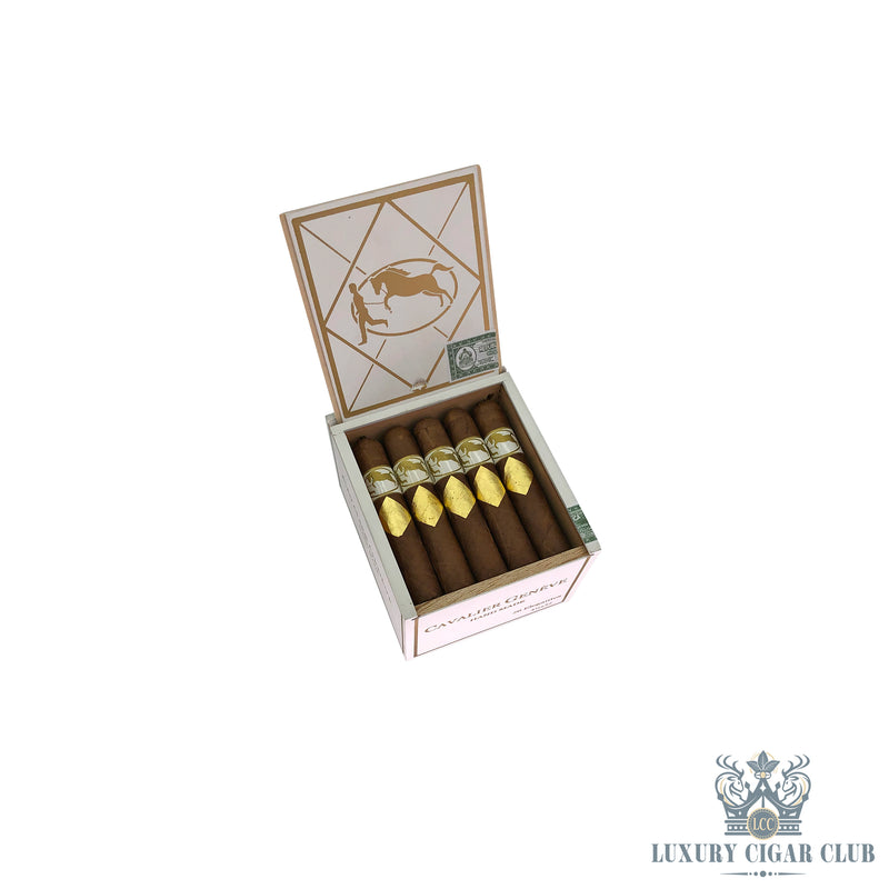 Buy Cavalier Geneve White Series Elegantes Box Cigars Online