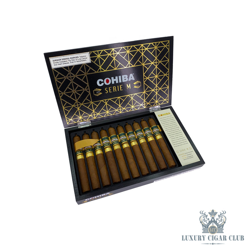 Buy Cohiba Serie M Cigars Online