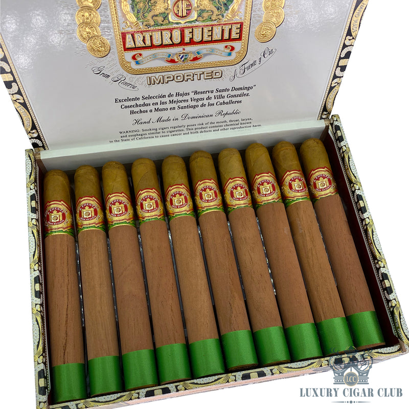 Buy Arturo Fuente Double Chateau Fuente Natural Cigars Online
