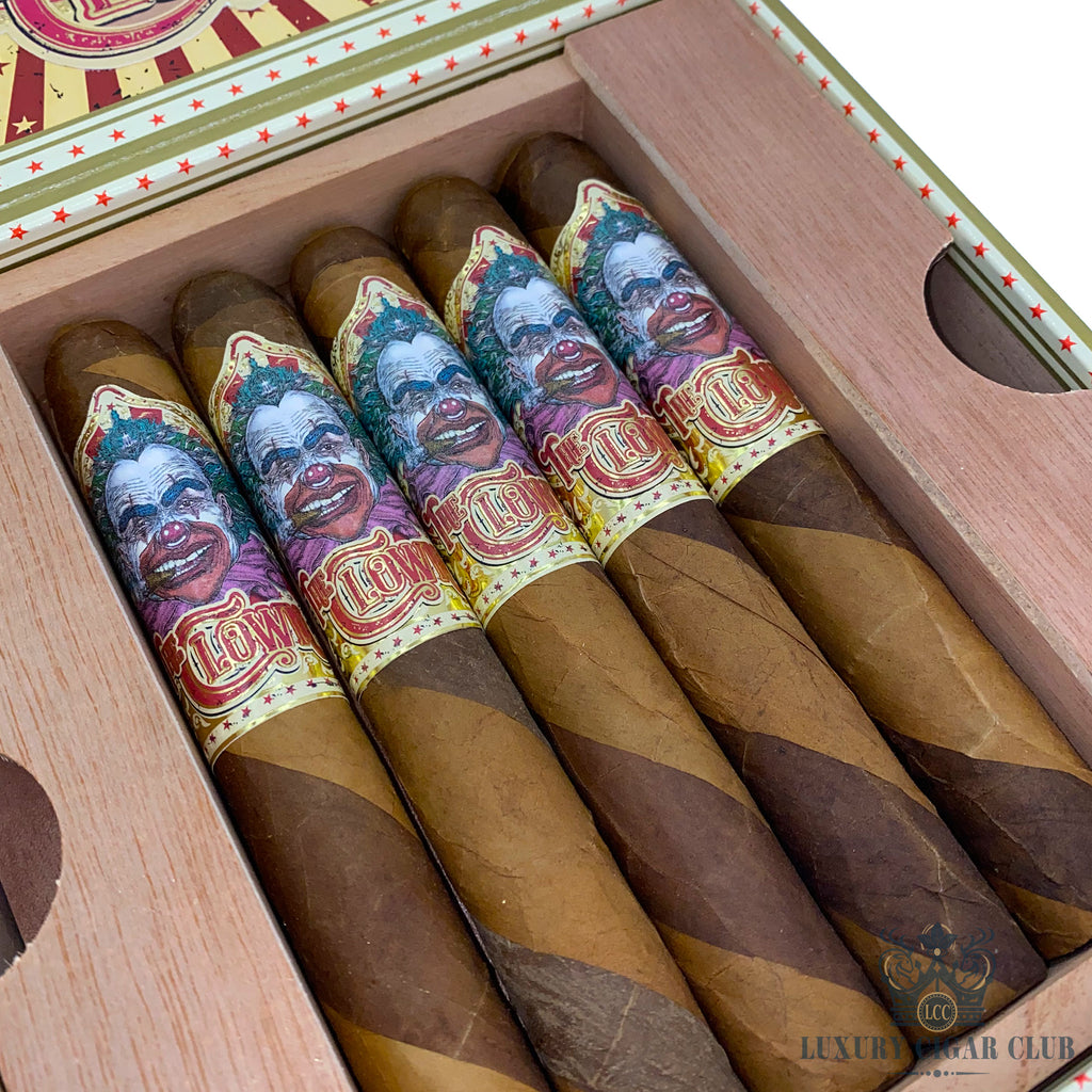 Buy Danli Honduras Tobacco The Clown Corojo Barber Pole Cigars Online