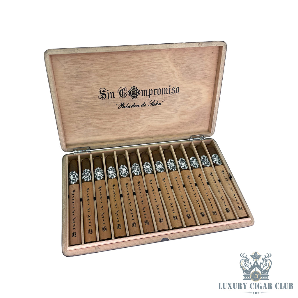 Buy Dunbarton Tobacco & Trust Sin Compromiso Paladin de Saka Box Cigars Online