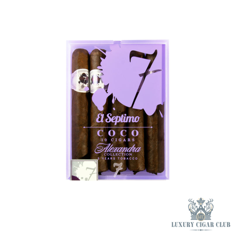 Buy El Septimo Alexandra Coco Cigars Online