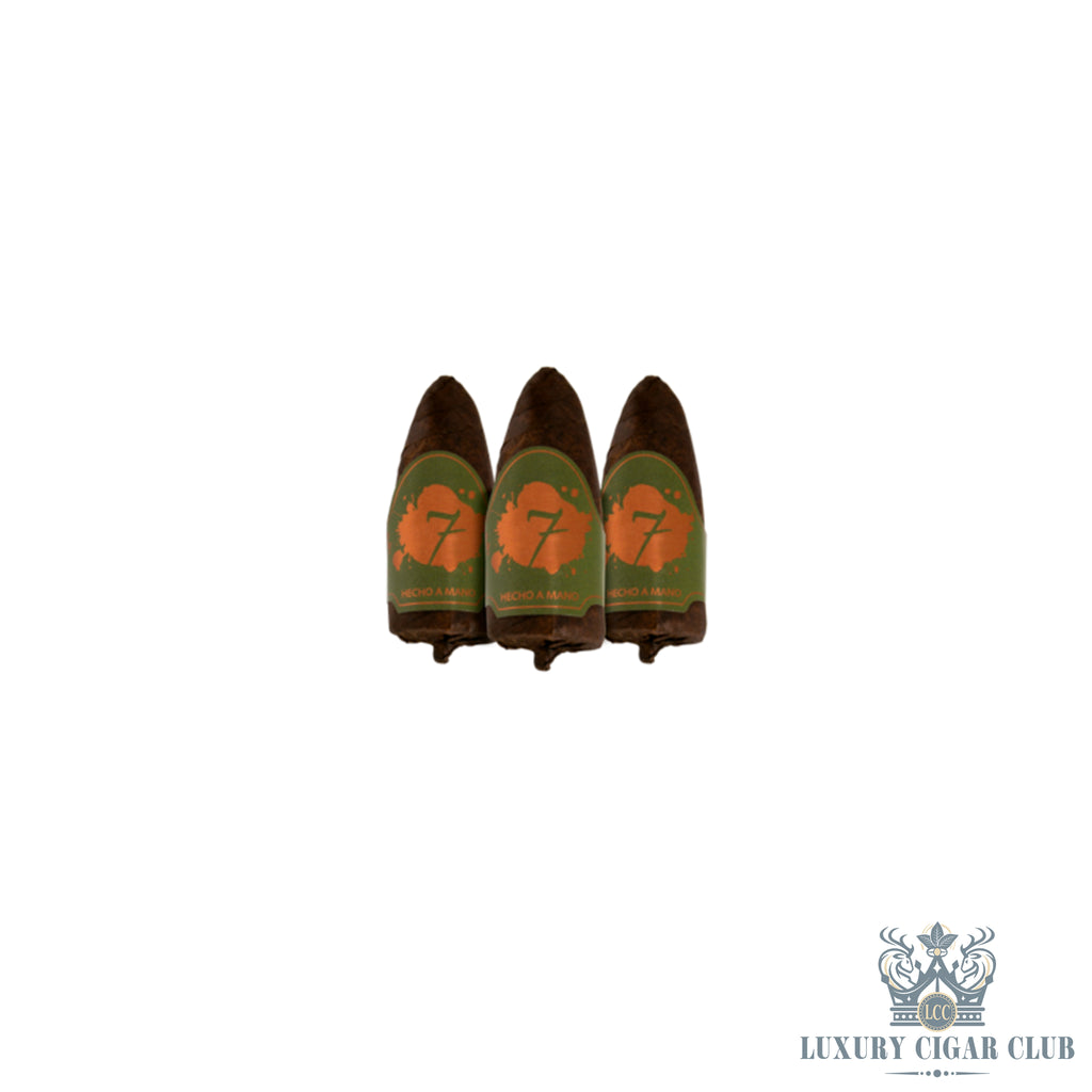 Buy El Septimo Luxus Green Small Impact Cigars Online
