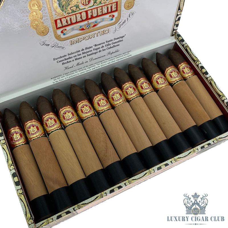 Buy Arturo Fuente Chateau Fuente Cuban Belicoso Sun Grown Cigars Online