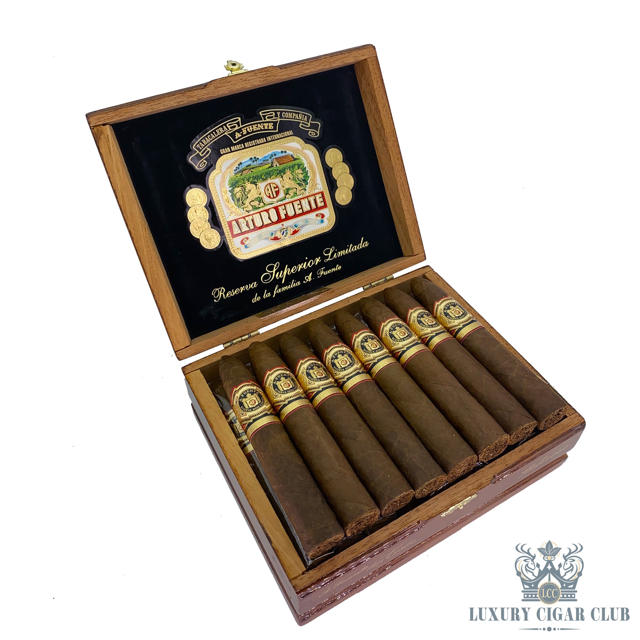 Buy Arturo Fuente Don Carlos Belicoso Box Cigars Online
