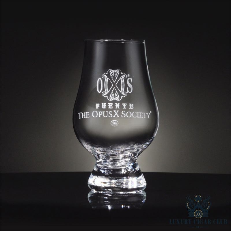 Buy Manny Iriarte OpusX Society Glencairn Whiskey Glass (Set of 4) Cigar Accessories Online
