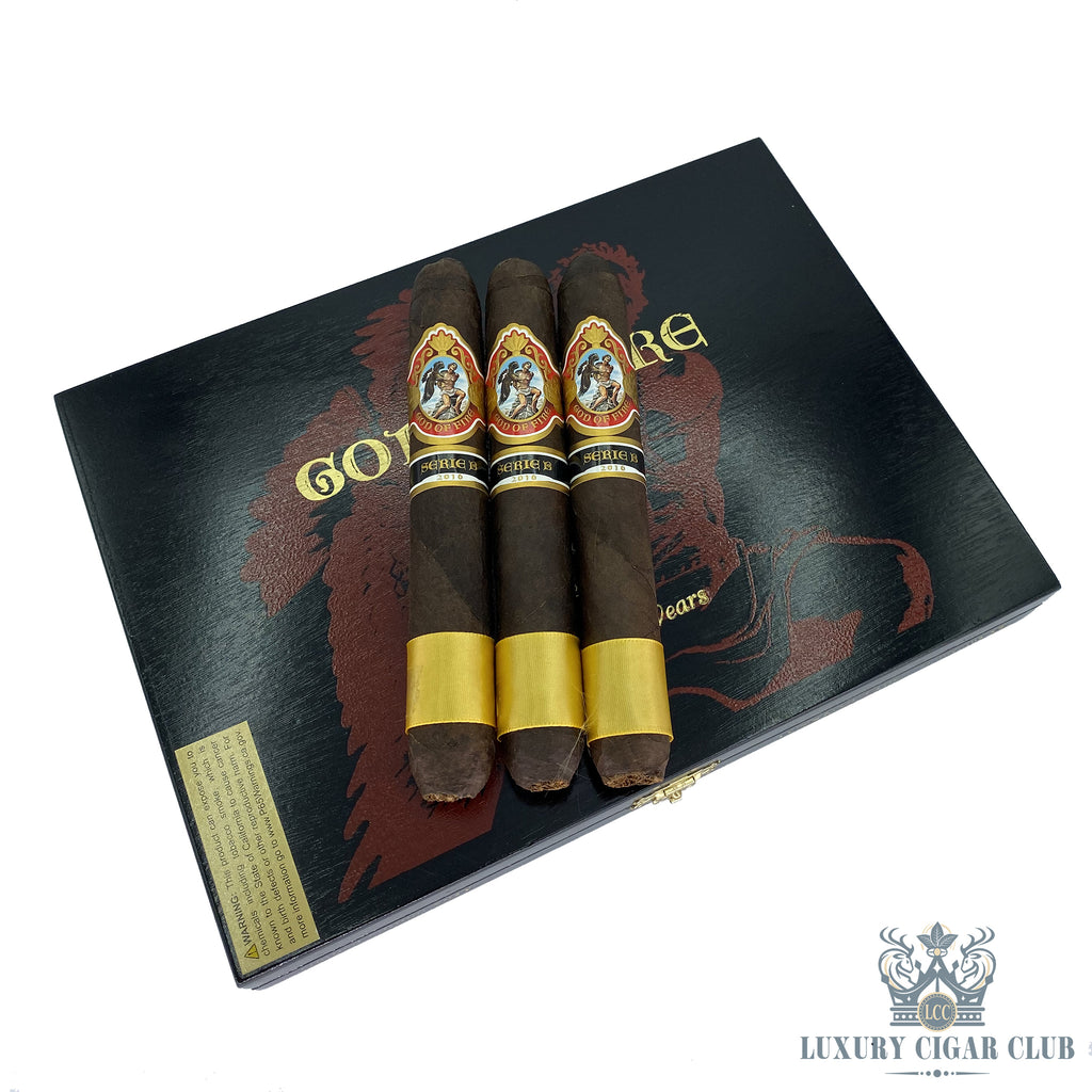 Buy God of Fire Serie B Cigars Online