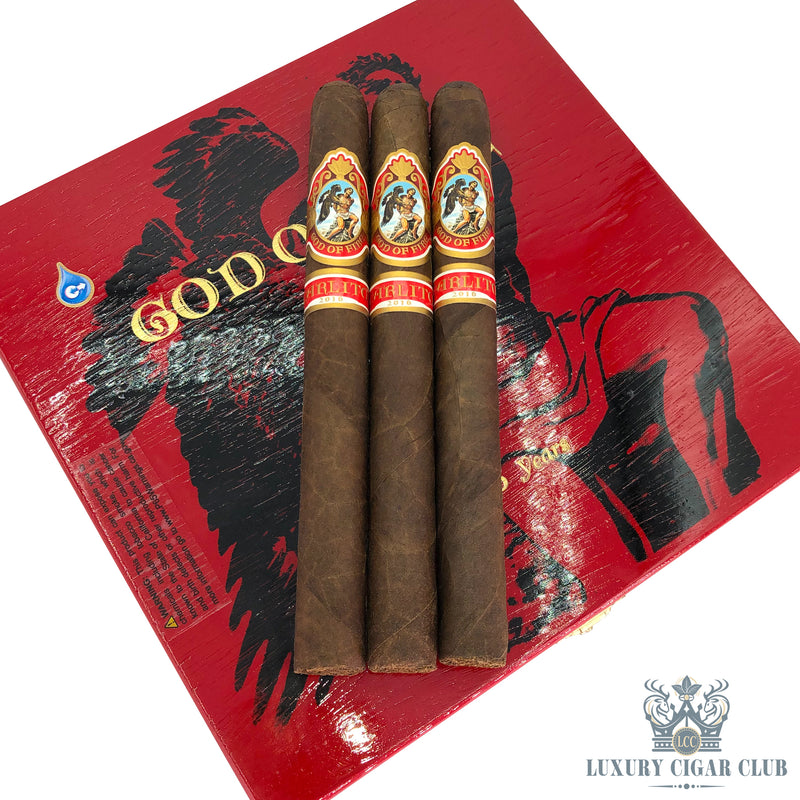 Buy God of Fire by Carlito Limited Edition Churchill Cigars Online