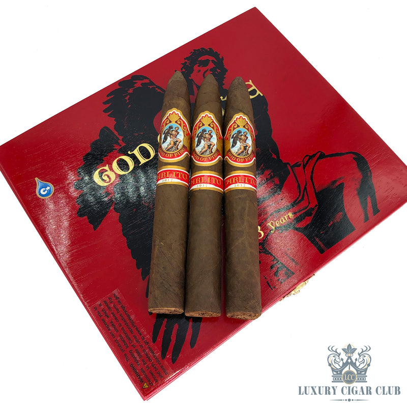 Buy God of Fire by Carlito Limited Edition Piramide Cigars Online