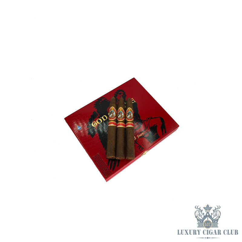 Buy God of Fire by Carlito Limited Edition Piramide Cigars Online