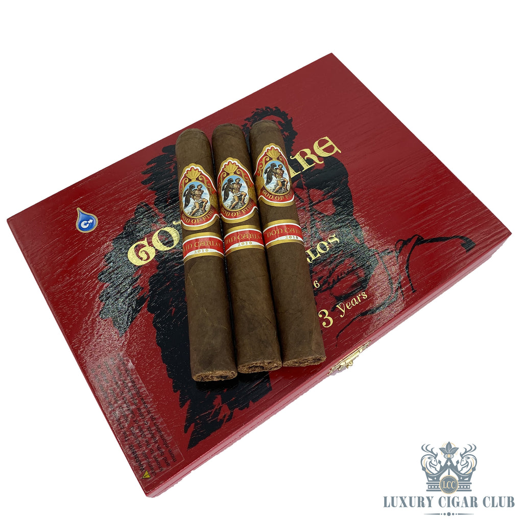 Buy God of Fire by Don Carlos Cigars Online