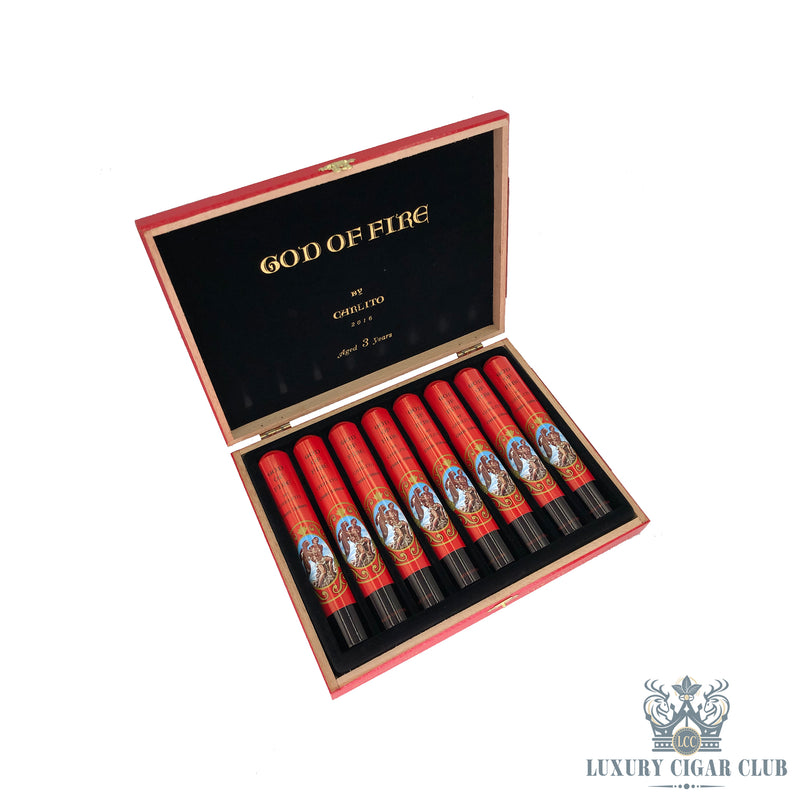 Buy God of Fire by Carlito Limited Edition Tubos Cigars Online