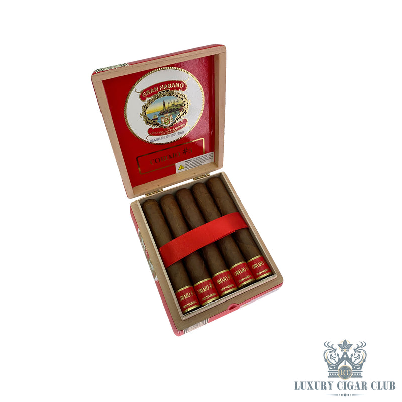 Buy Gran Habano Corojo #5 Gordo Box Cigars Online