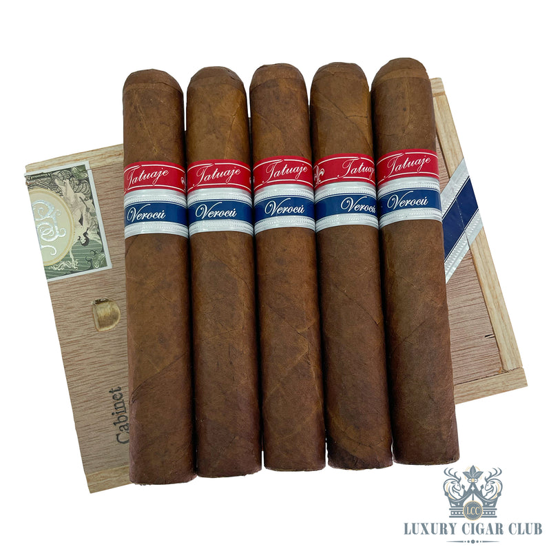 Buy Tatuaje Havana VI Verocu Blue No 2 5 Pack Cigars Online