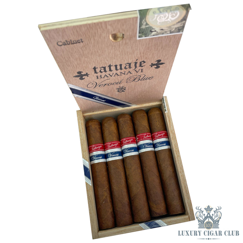 Buy Tatuaje Havana VI Verocu Blue No 2 Box Cigars Online