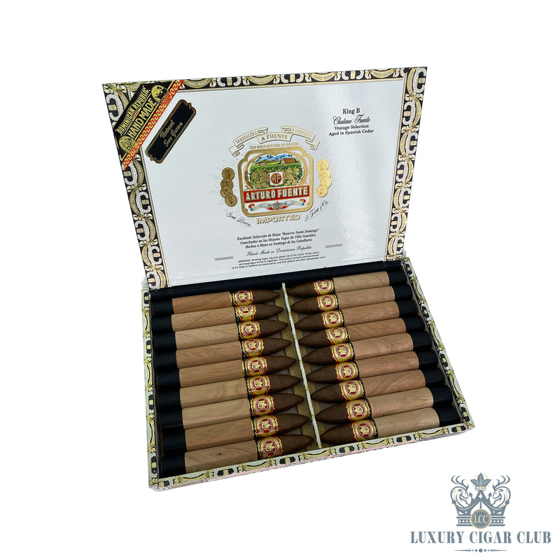 Buy Arturo Fuente Chateau Fuente King B Sun Grown Cigars Online