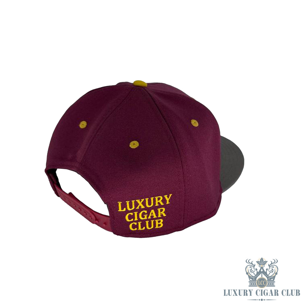 Luxury Cigar Club All Star Snapback Limited Edition