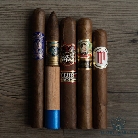 Luxury Cigar Club April 2021 Palladium Box Review - Whiskey Consensus