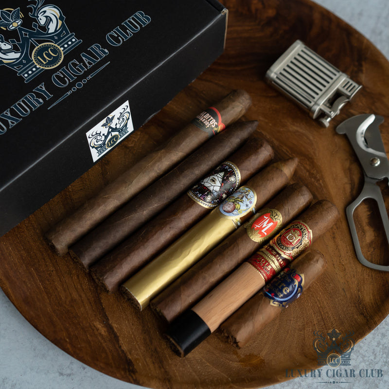 Random Luxury Cigar Club Subscription Box