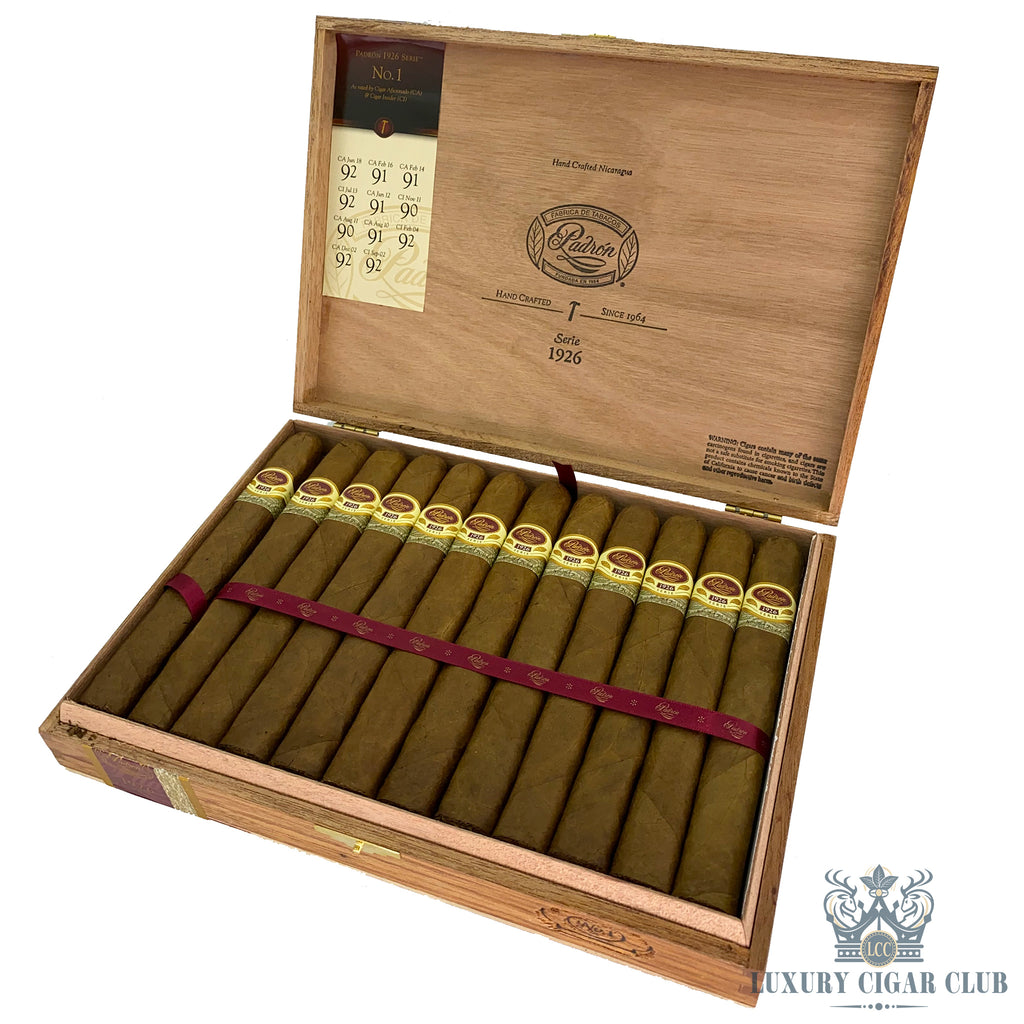 Buy Padron 1926 Serie Natural No 1 Cigars Online