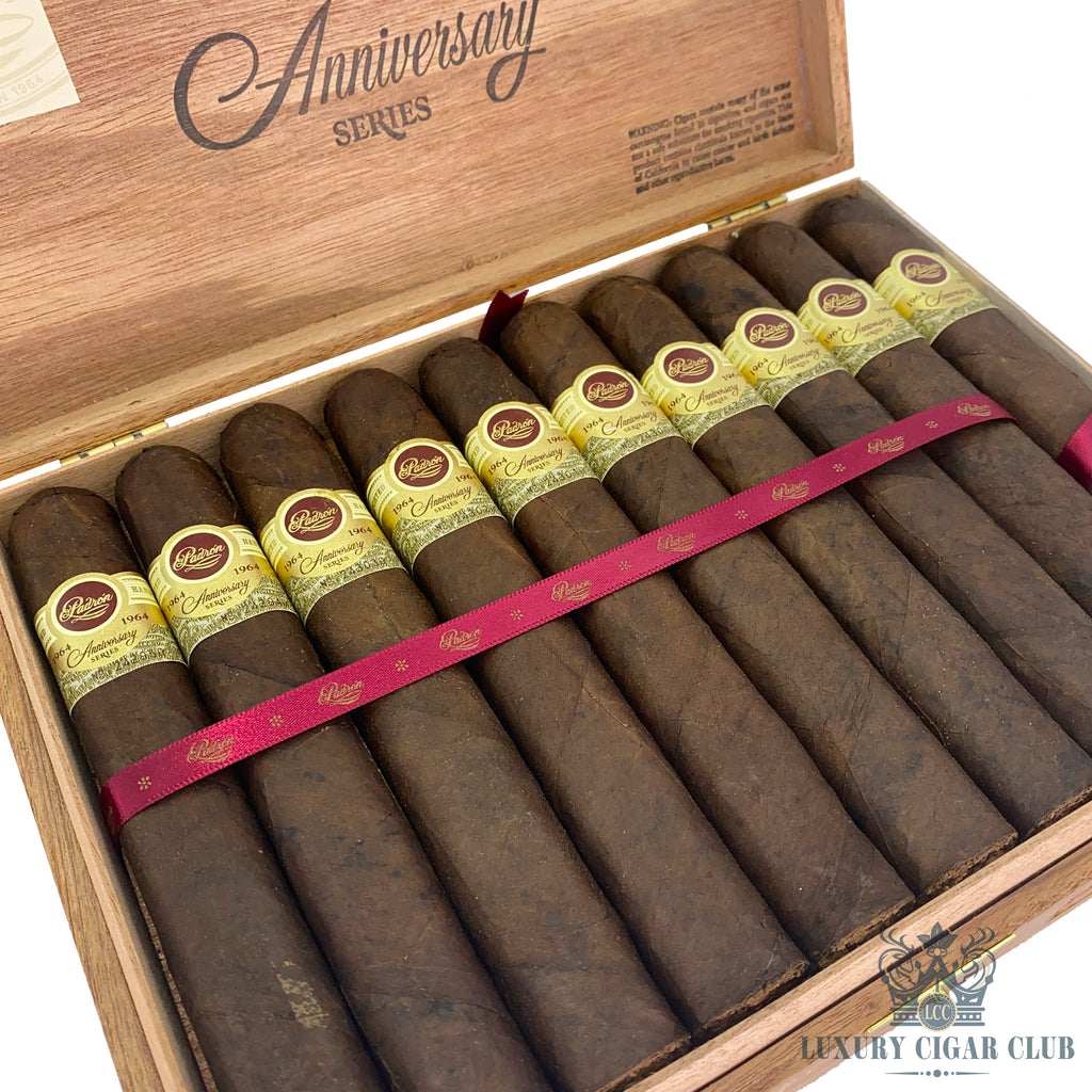 Buy Padron 1964 Anniversary Series Maduro No 4 Cigars Online