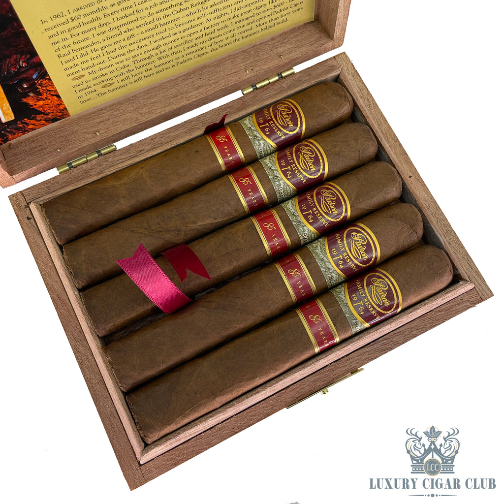 Buy Padron Family Reserve Natural No 85 Cigars Online