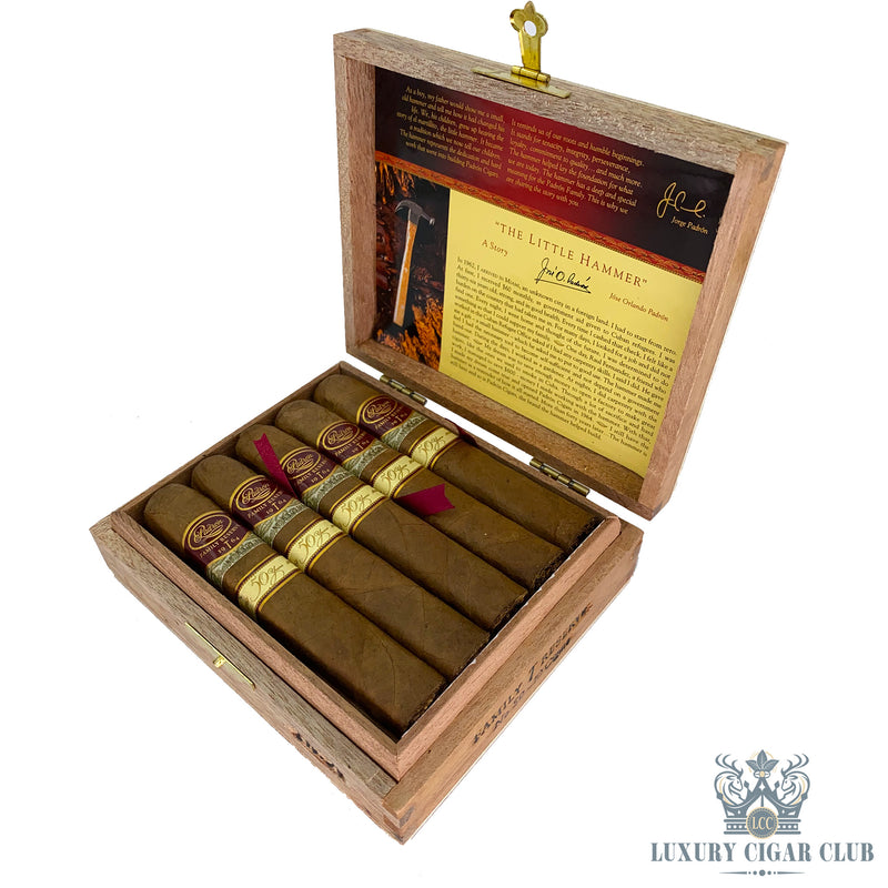 Buy Padron Family Reserve Natural No 50 Cigars Online