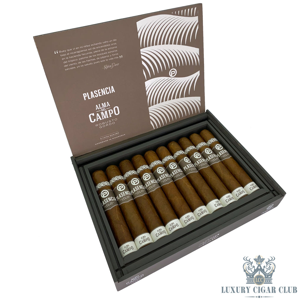 Buy Plasencia Alma Del Campo Cigars Online