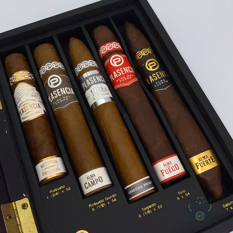 Buy Plasencia Box Set 5 Cigar Sampler Cigars Online