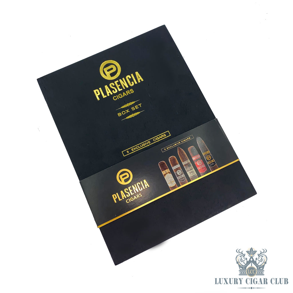 Buy Plasencia Box Set 5 Cigar Sampler Cigars Online