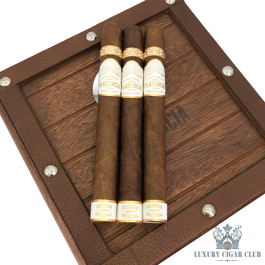 Buy Plasencia Reserva Original Cigars Online – Luxury Cigar Club