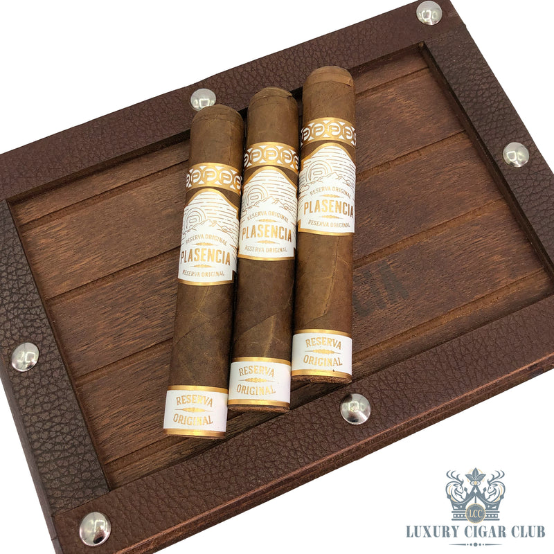 Buy Plasencia Reserva Original Robusto Cigars Online