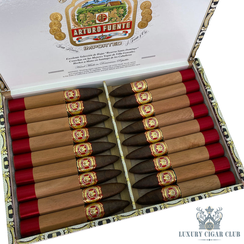 Buy Arturo Fuente Chateau Fuente Queen B Cigars Online