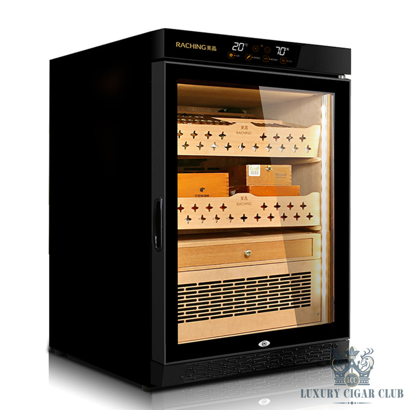 Raching MON Series MON800A Electronic Humidor Black