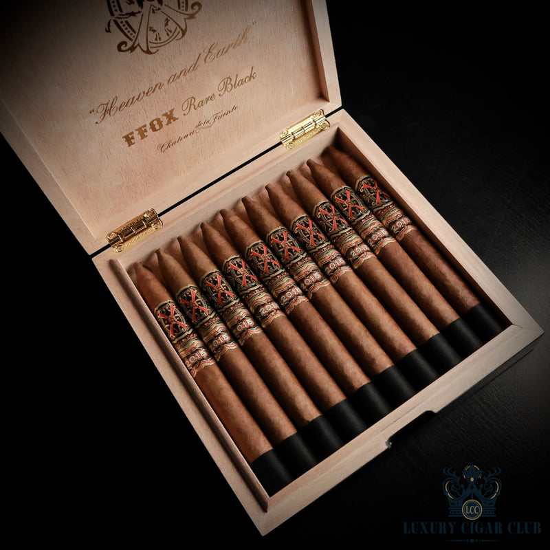 Buy Fuente Fuente OpusX Heaven & Earth Rare Black Torpedo (Unicorn) Cigars Online