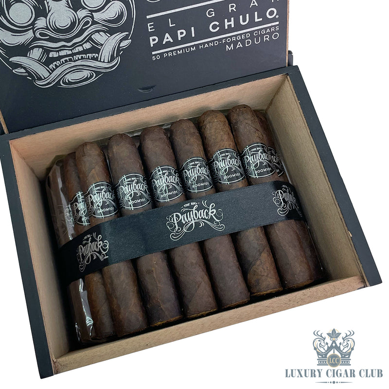 Buy Room 101 Big Payback Maduro El Gran Papi Chulo Box Cigars Online