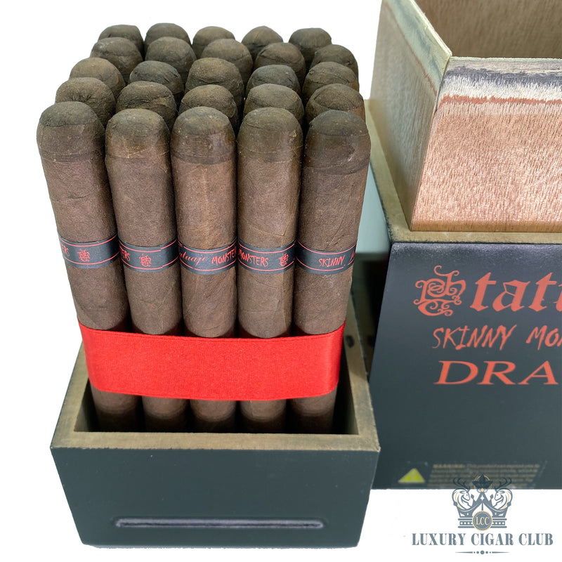 Tatuaje Skinny Monsters Drac