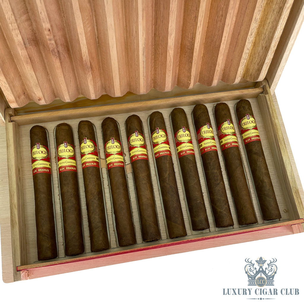 Buy Alec Bradley Trilogy Native Cameroon Limited Edition Cigars Online