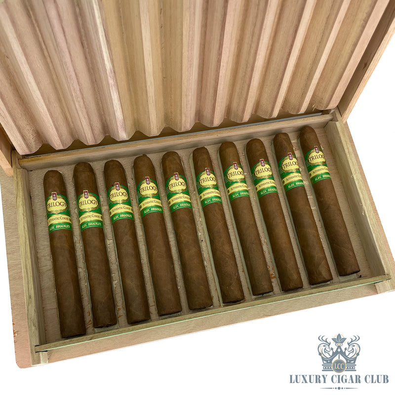 Buy Alec Bradley Trilogy Authentic Corojo Limited Edition Cigars Online