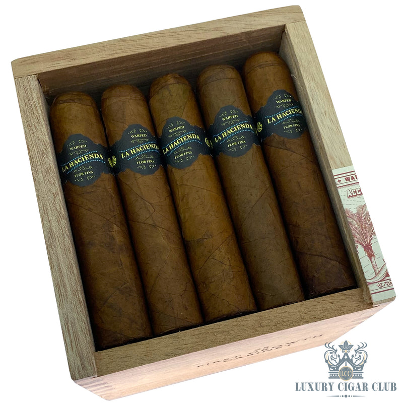 Buy Warped La Hacienda First Growth 5 Pack Cigars Online